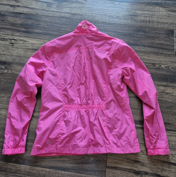 Puma Golf technical windstopper pink jacket size small - Picture 4 of 8